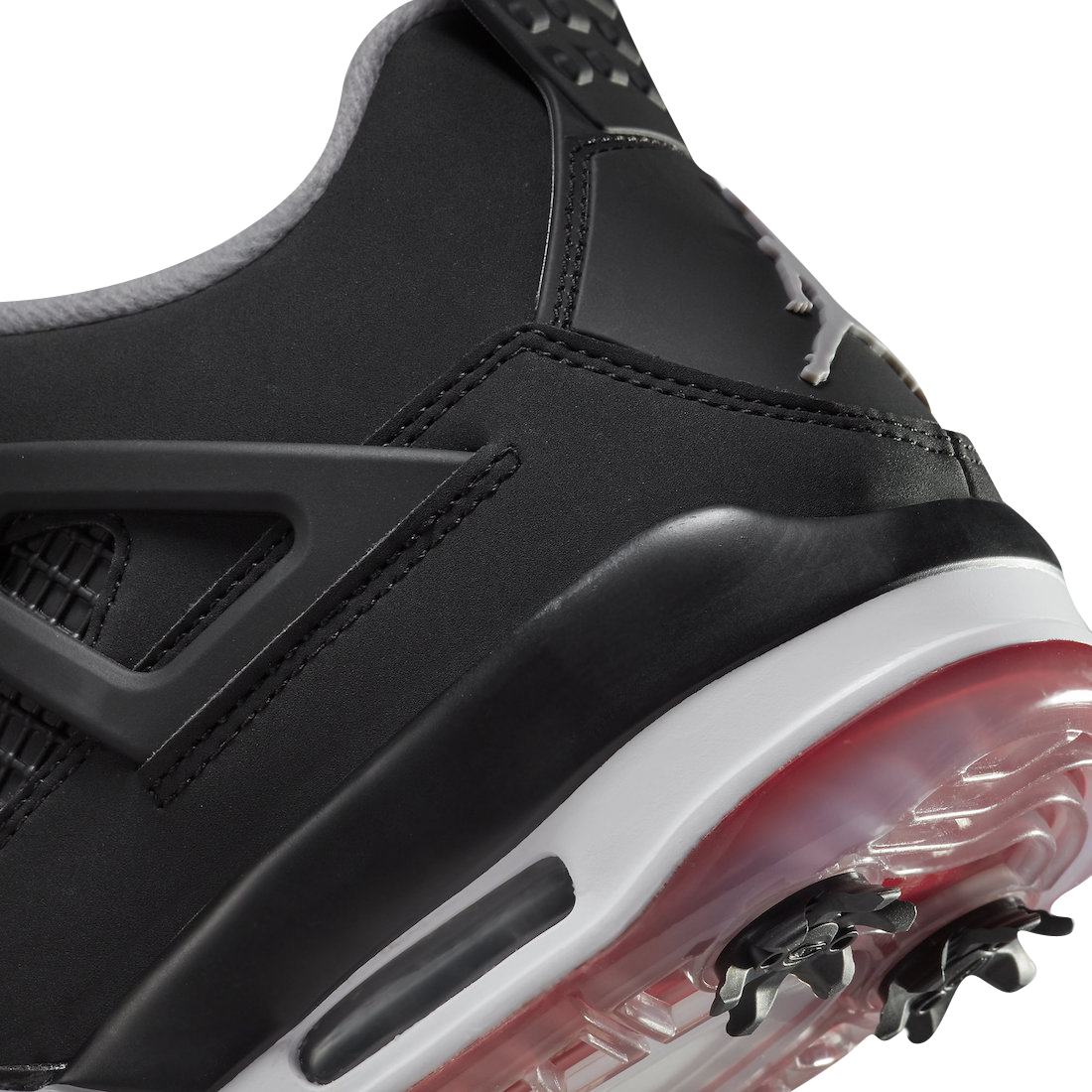 Brand New Nike Air Jordan 4 Retro Golf Bred Black/Red Men’s Size 10M  CU9981-002