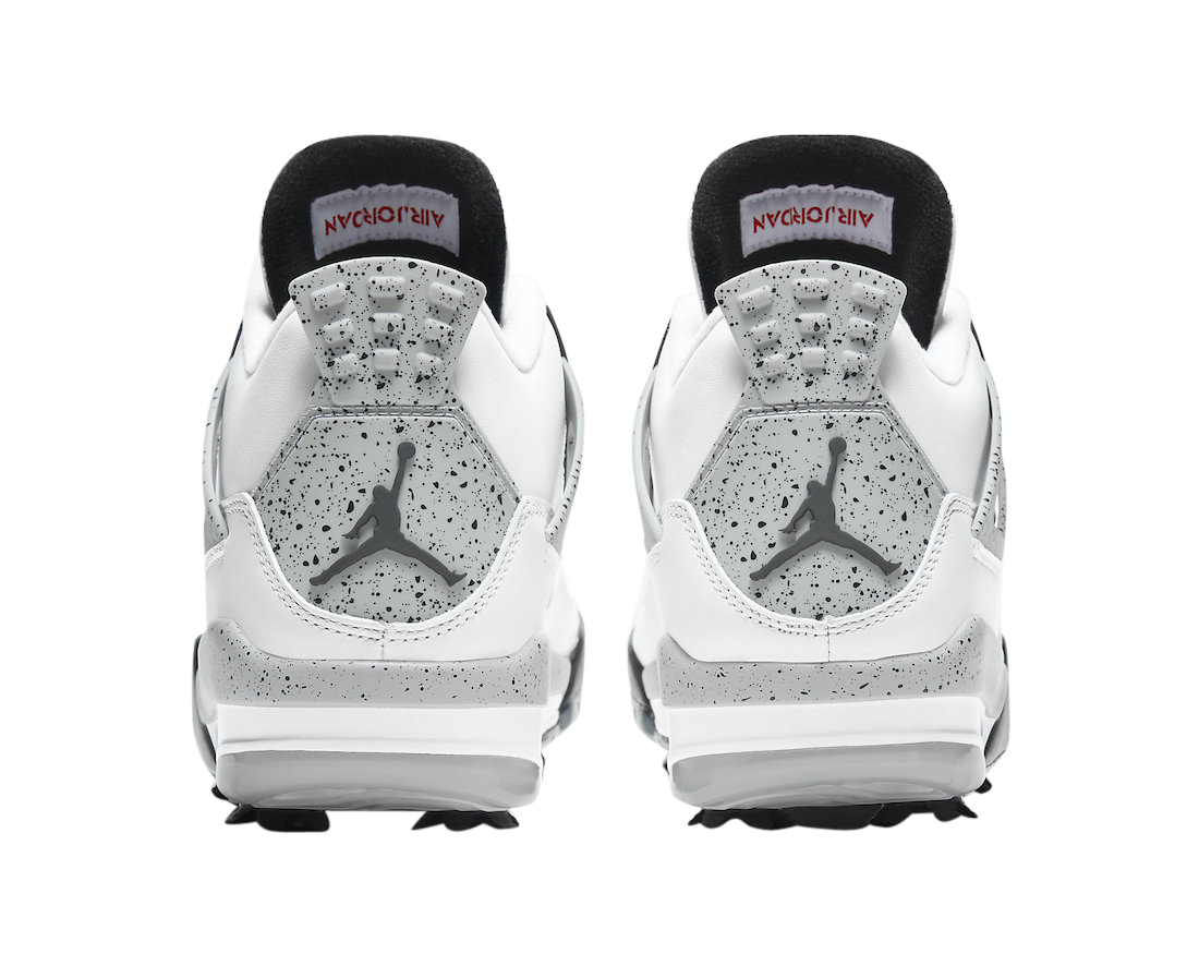 Air Jordan 4 Golf White Cement CU9981-100 - KicksOnFire.com