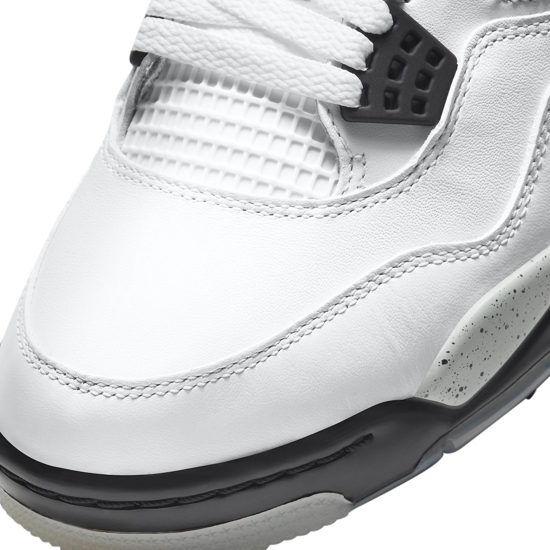 Air Jordan 4 Golf White Cement - Mar 2021 - CU9981-100