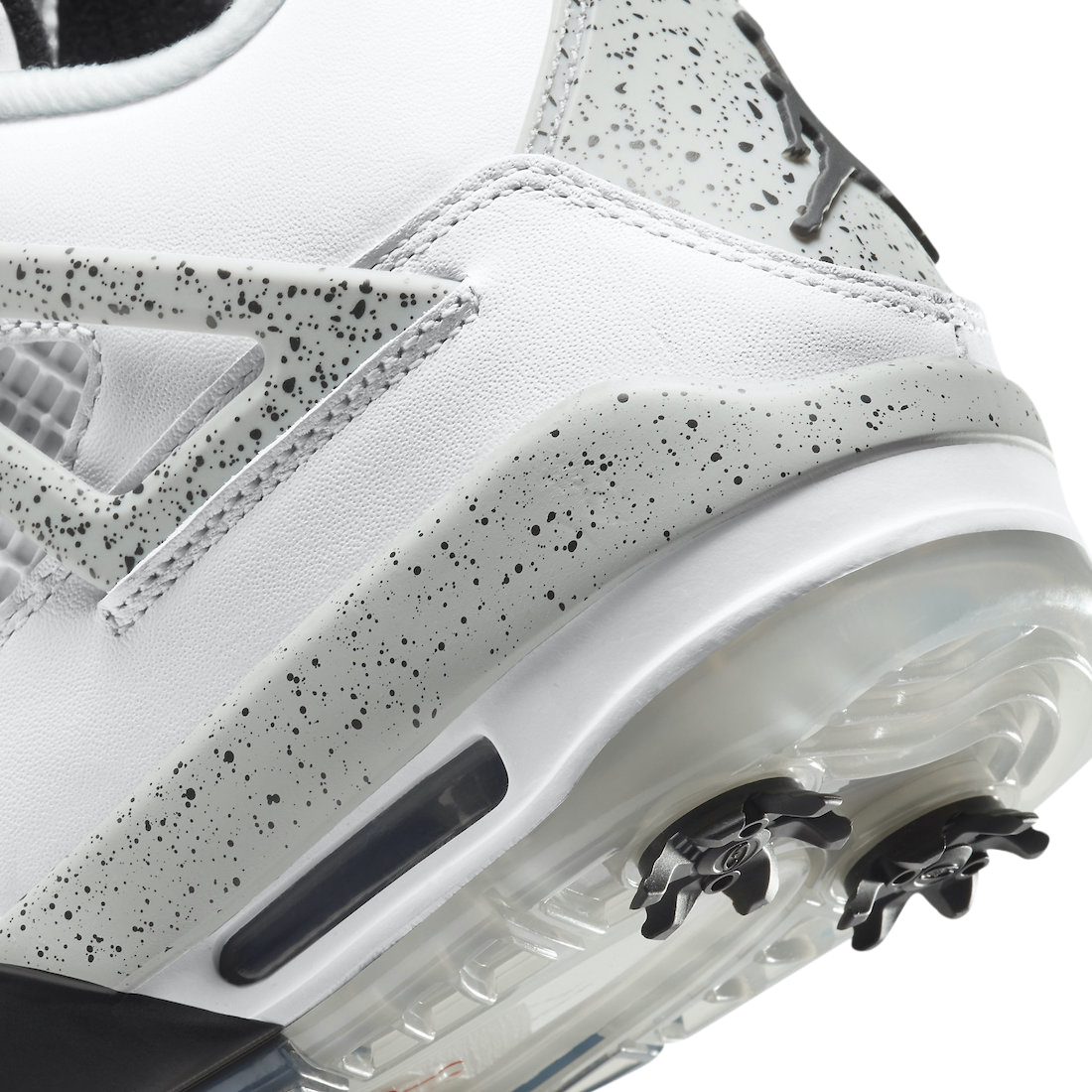 Air Jordan 4 Golf White Cement - Mar 2021 - CU9981-100