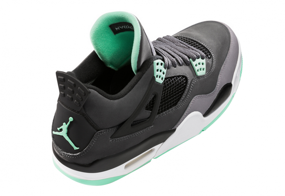 Air Jordan 4 Green Glow 308497033