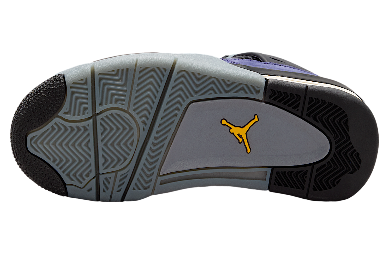 Air Jordan 4 GS Imperial Purple / Multi