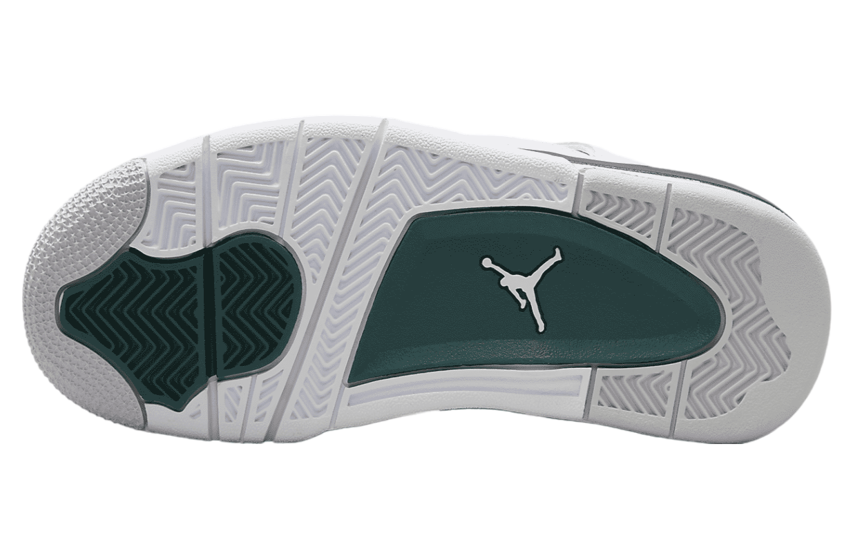 Air Jordan 4 GS Oxidized Green