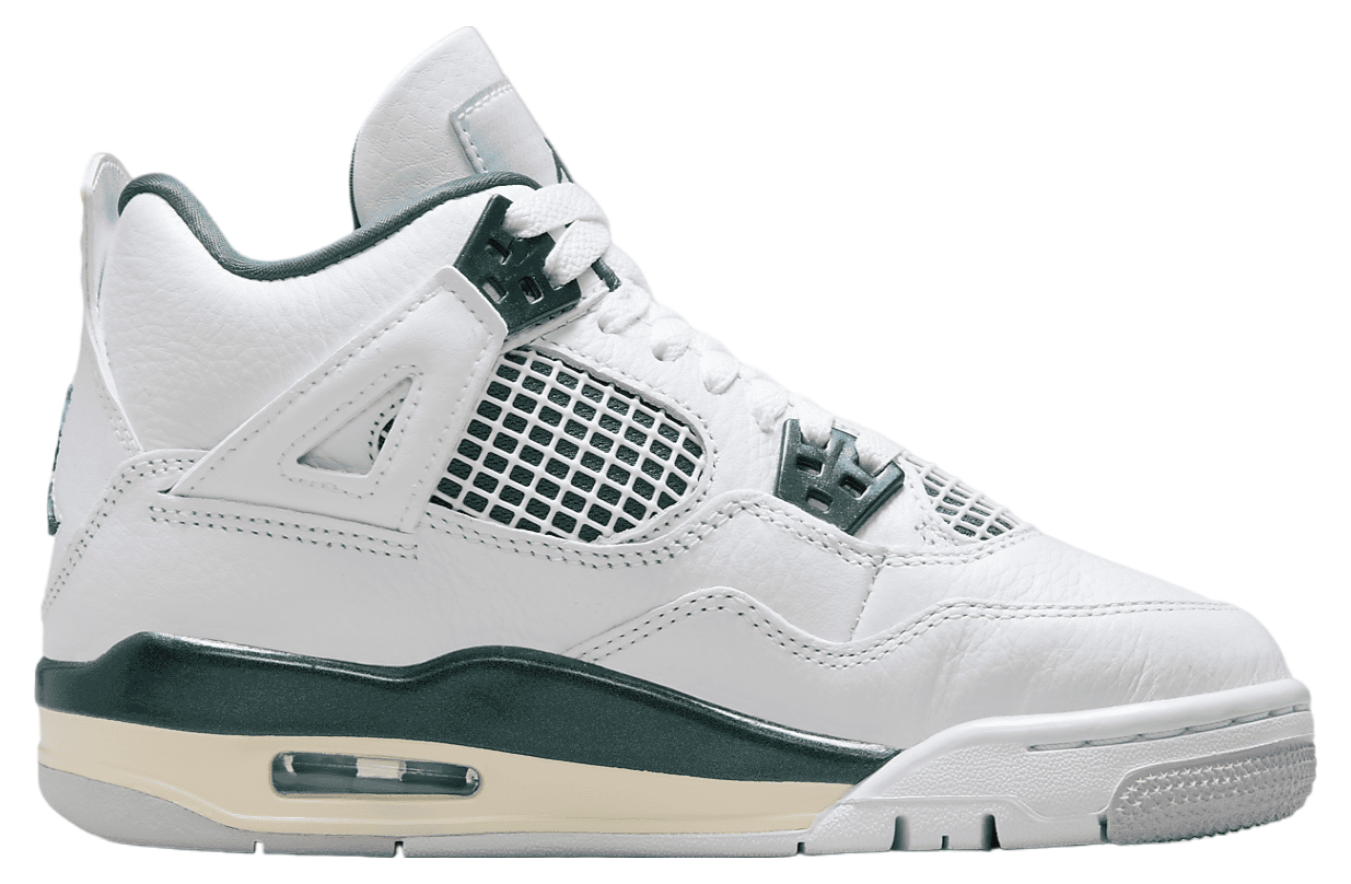 Air Jordan 4 GS Oxidized Green