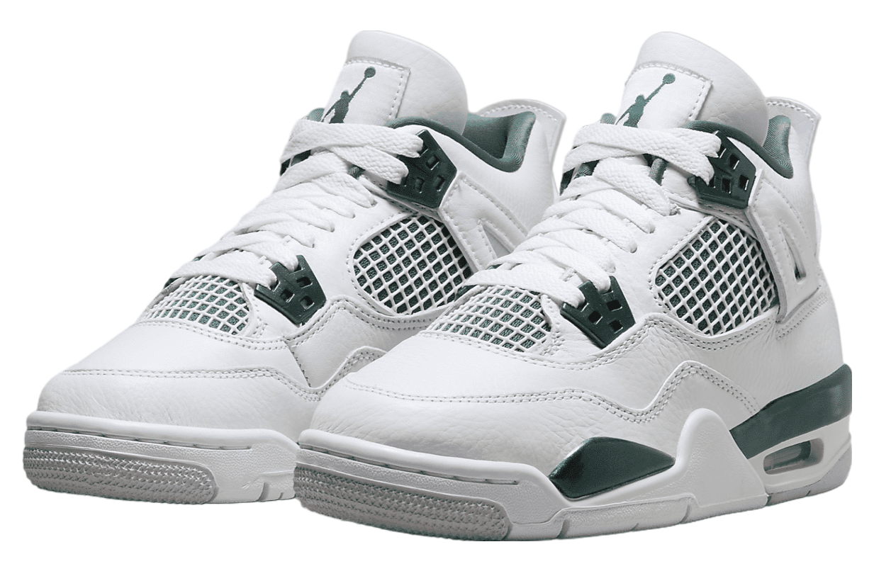 Air Jordan 4 GS Oxidized Green