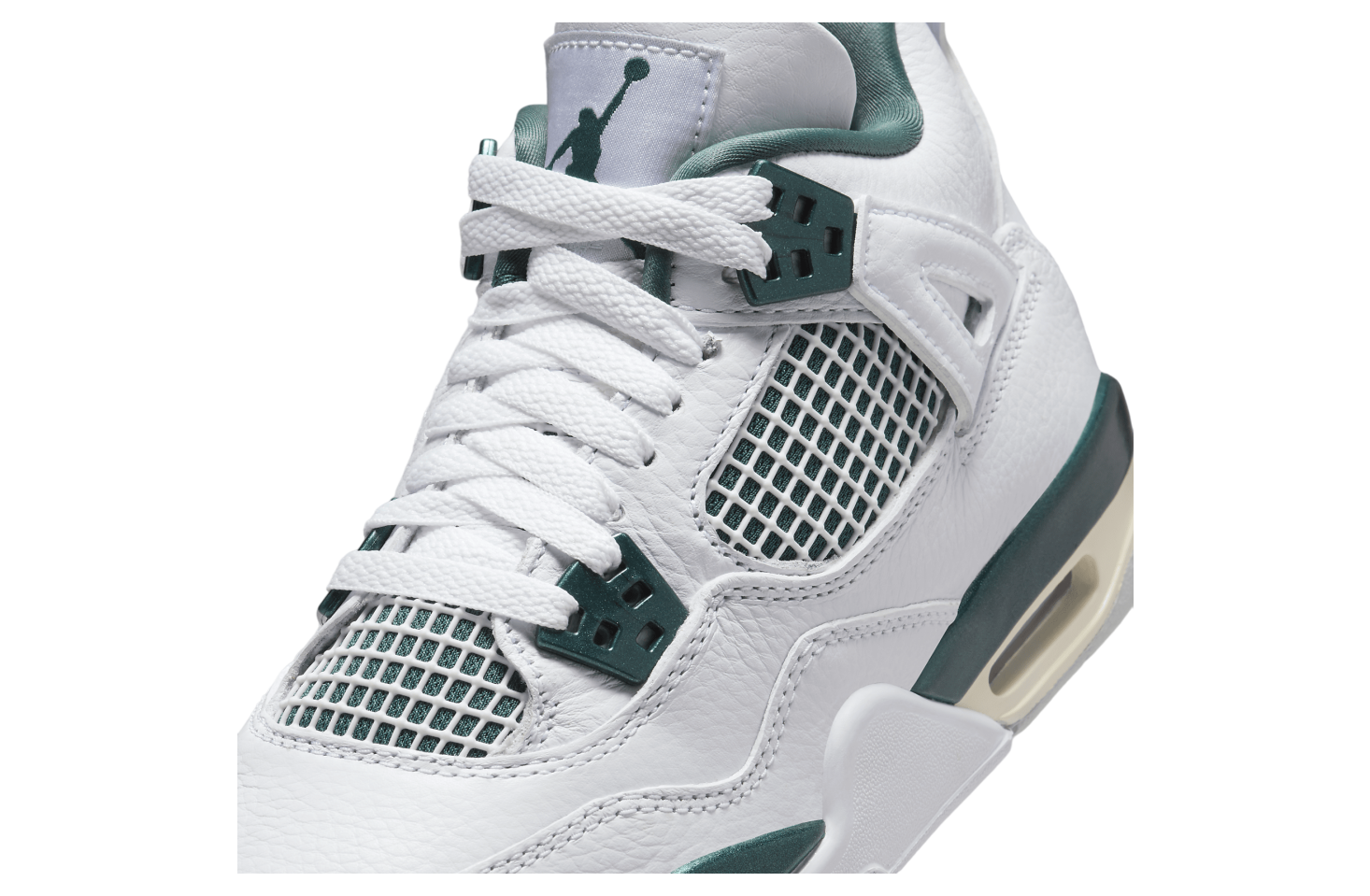 Air Jordan 4 GS Oxidized Green