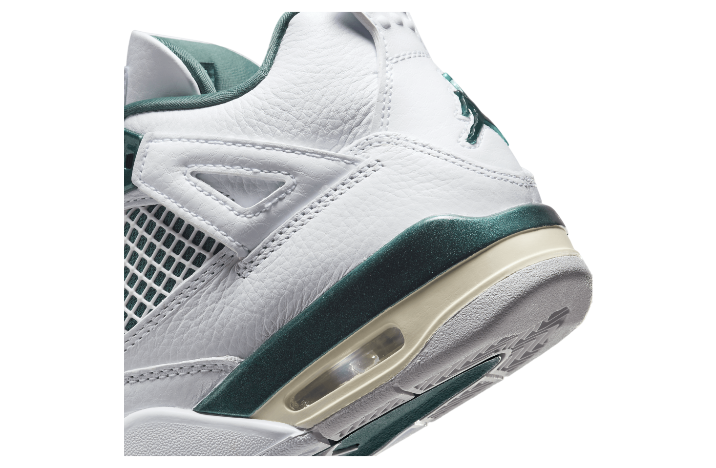 Air Jordan 4 GS Oxidized Green