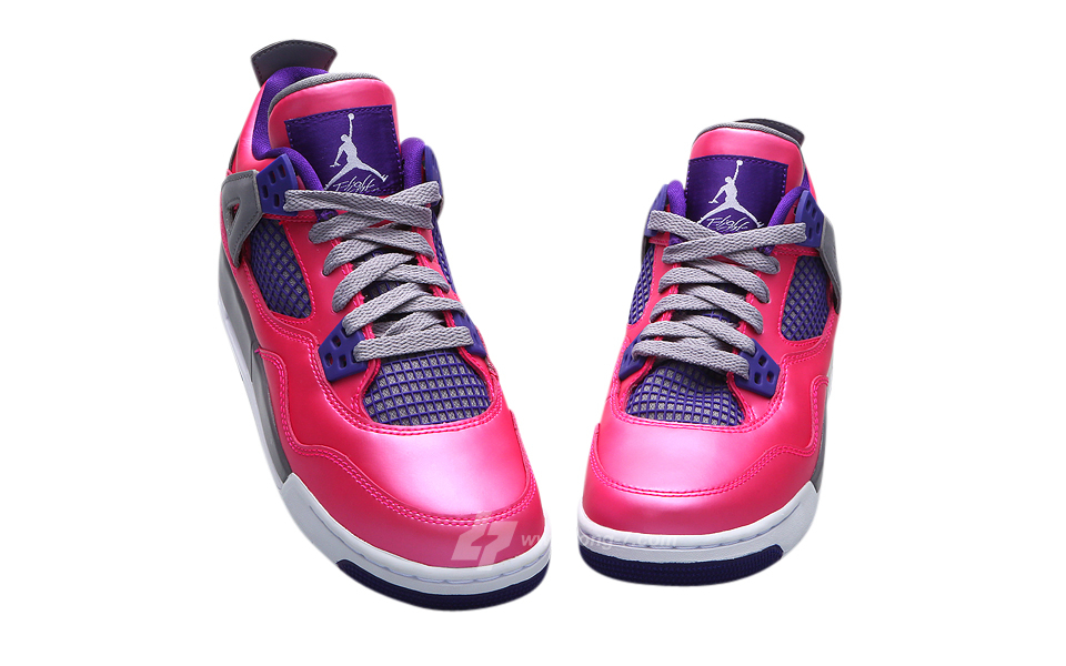 Air Jordan 4 GS Pink Foil 487724607