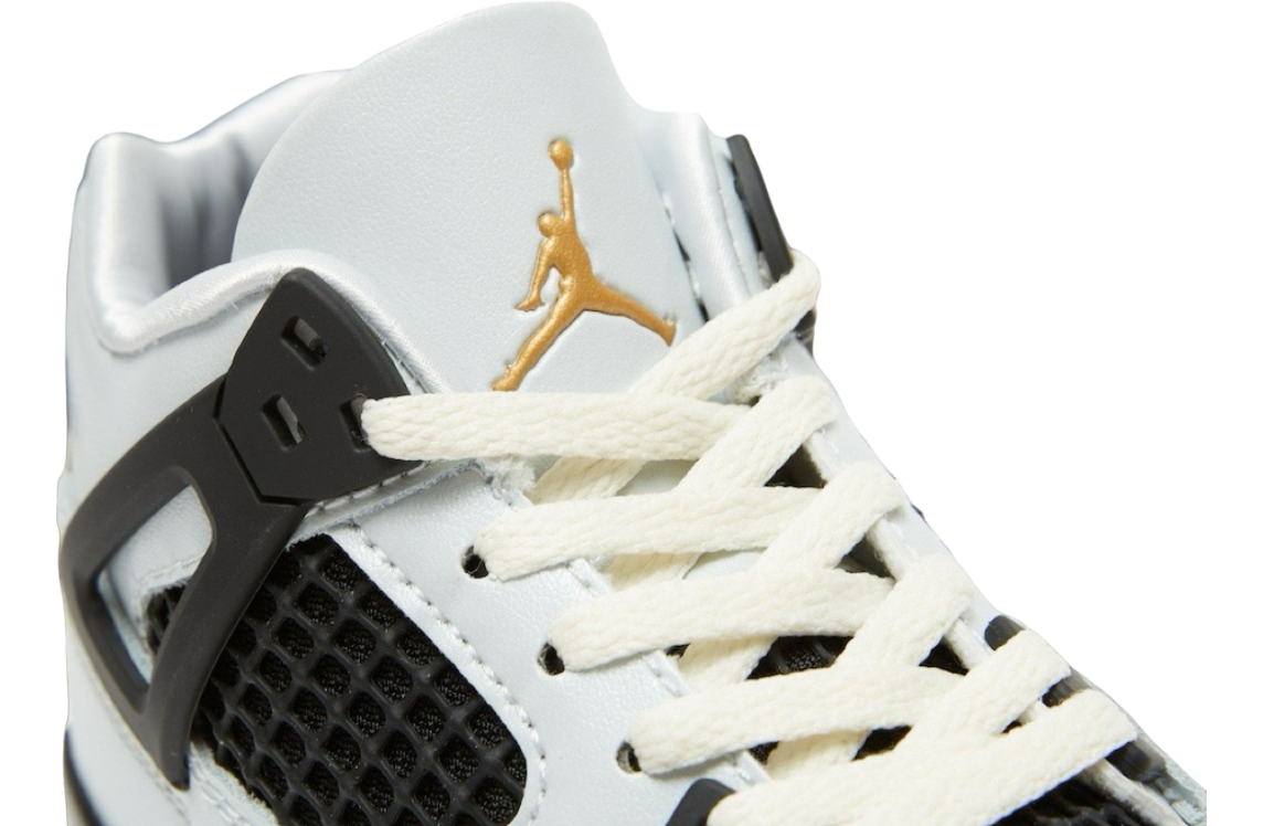 Air Jordan 4 GS Pure Platinum