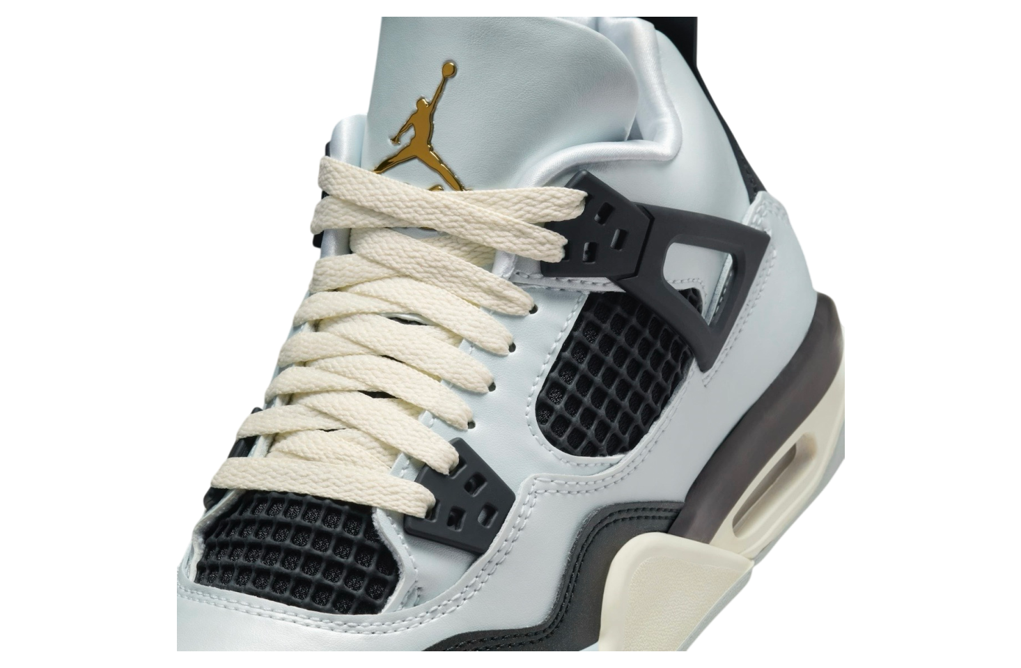 Air Jordan 4 GS Pure Platinum