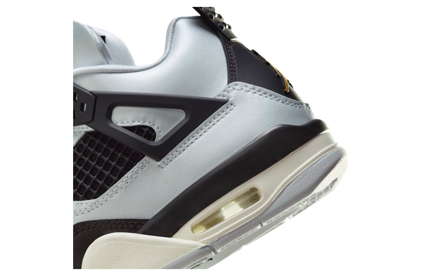 Air Jordan 4 GS Pure Platinum