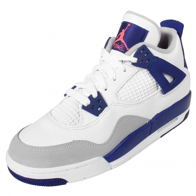 air jordan 4 gs deep royal blue