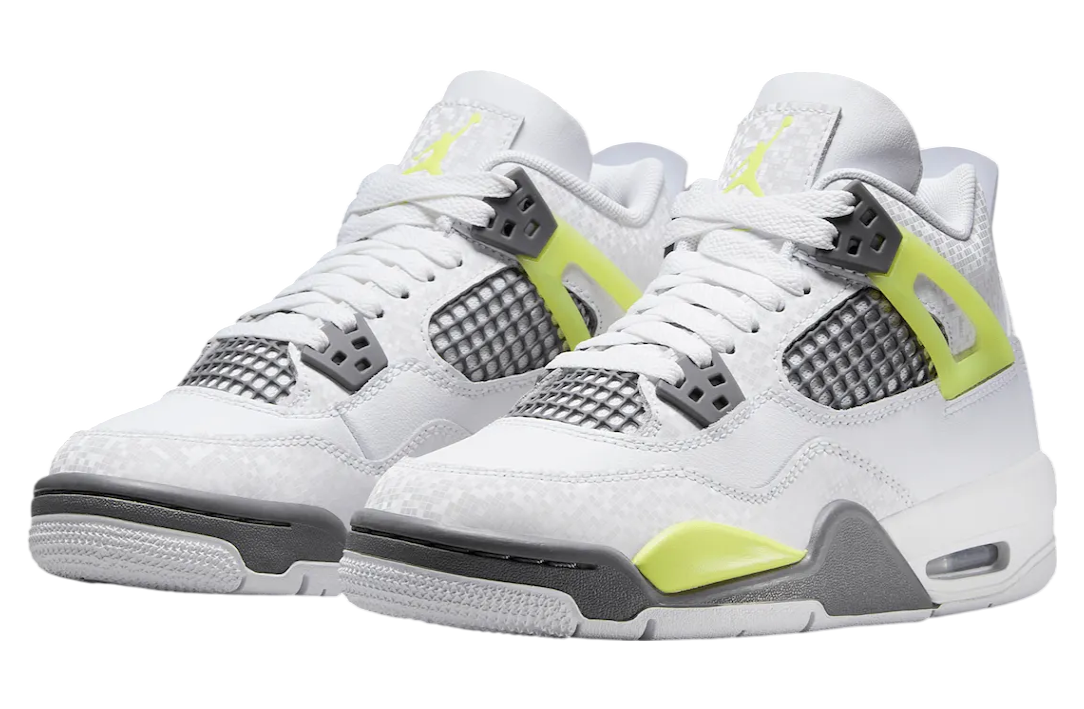 Air Jordan 4 GS Light Lemon Twist HJ5990-100 | SneakerFiles