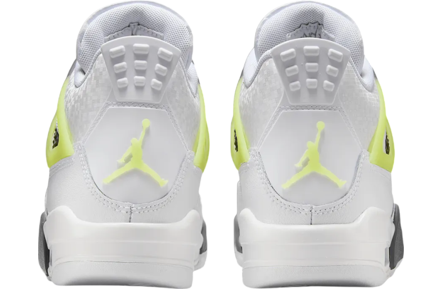 Air Jordan 4 ホワイト/イエロー Air Jordan 4 Retro 