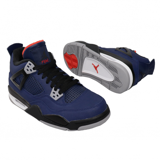 Air Jordan 4 GS WNTR Loyal Blue CQ9745401