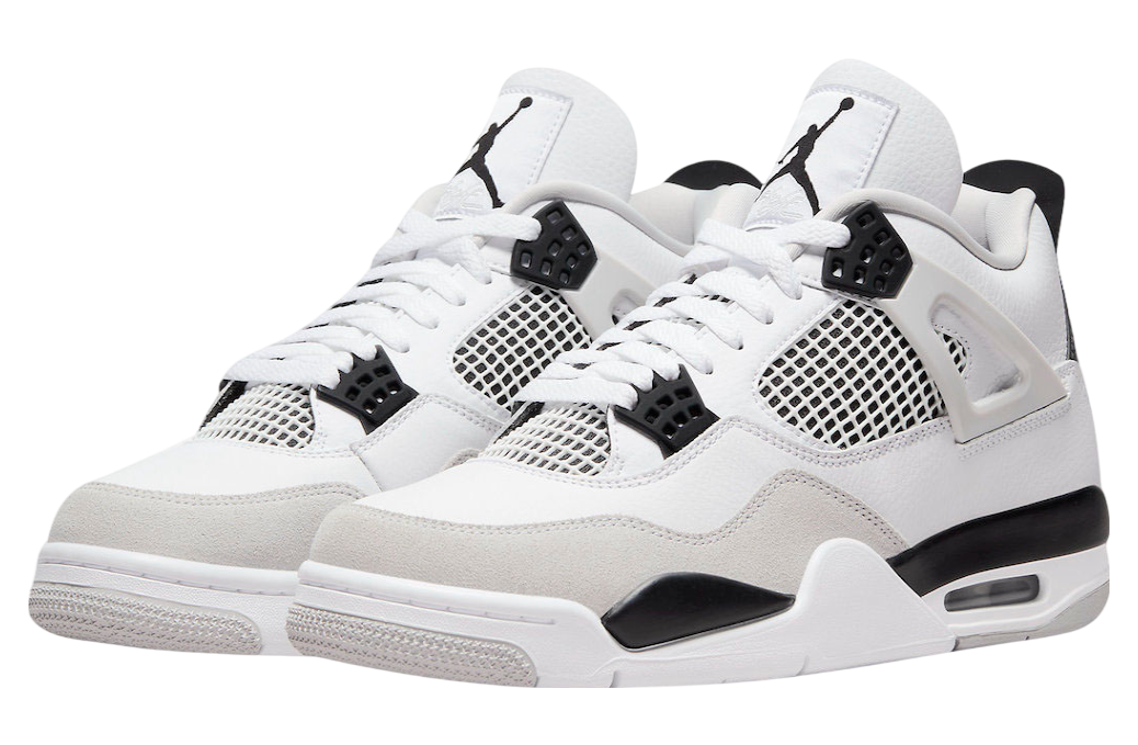 Air Jordan 4 Military Black