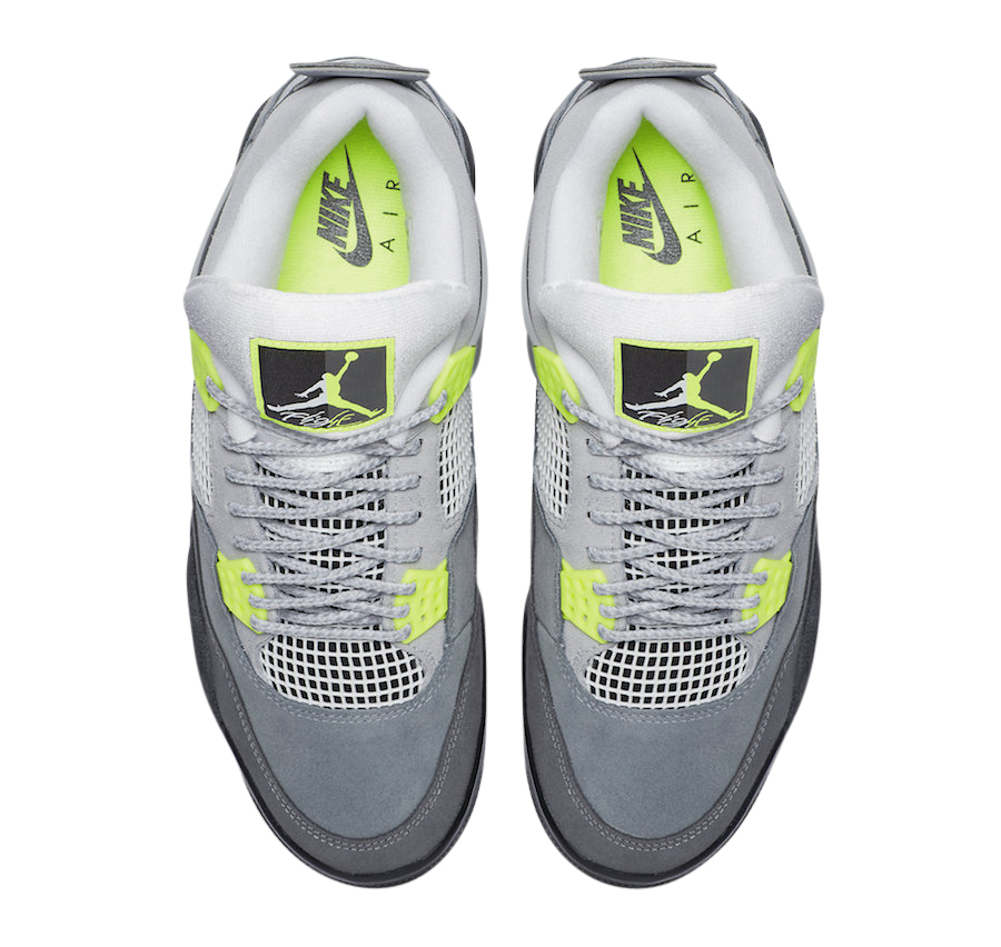 Air Jordan 4 Neon CT5342-007