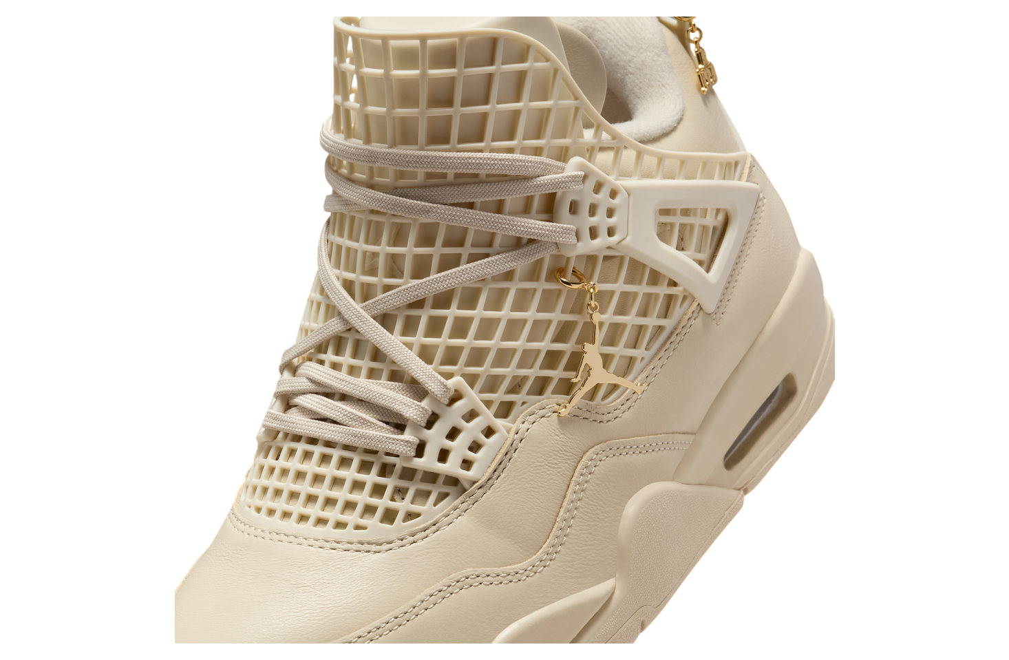 Air Jordan 4 Net WMNS Rattan - Apr 2025 - FN7251-200