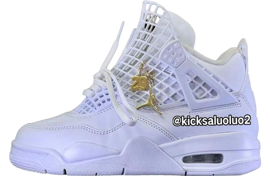 Air Jordan 4 Net WMNS White