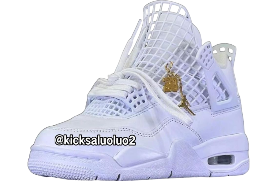 Air Jordan 4 Net WMNS White