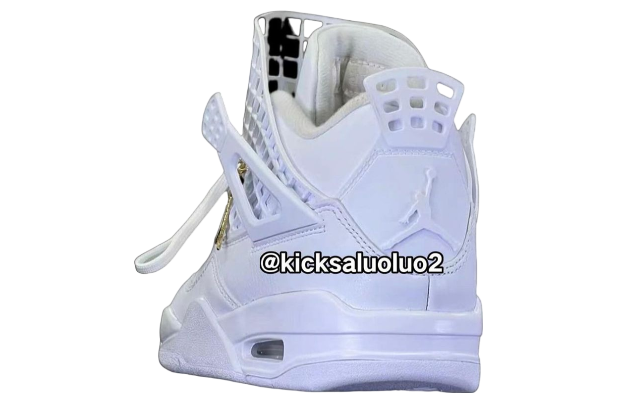 Air Jordan 4 Net WMNS White