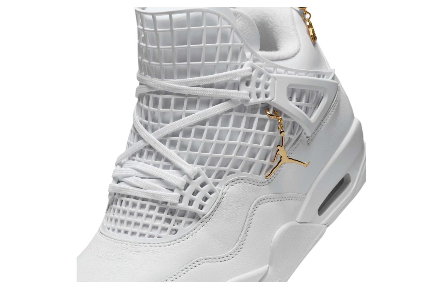 Air Jordan 4 Net WMNS White