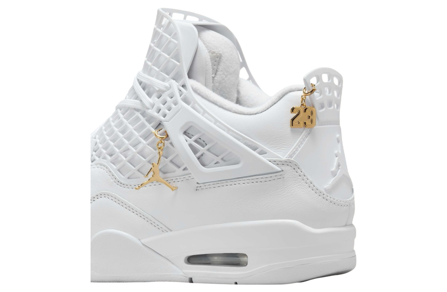 Air Jordan 4 Net WMNS White