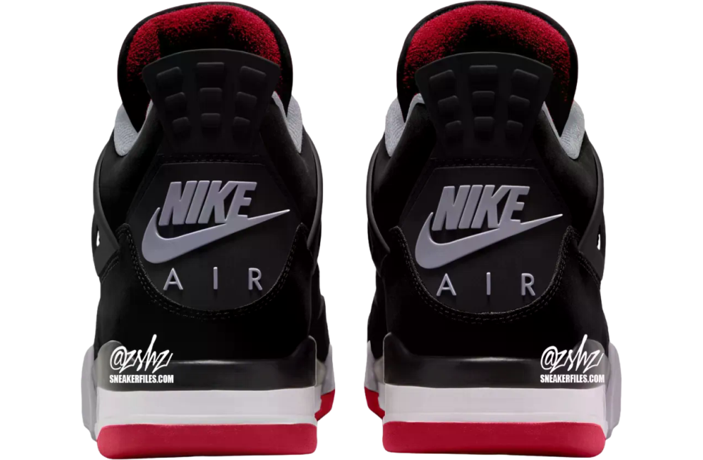 Air Jordan 4 OG Bred