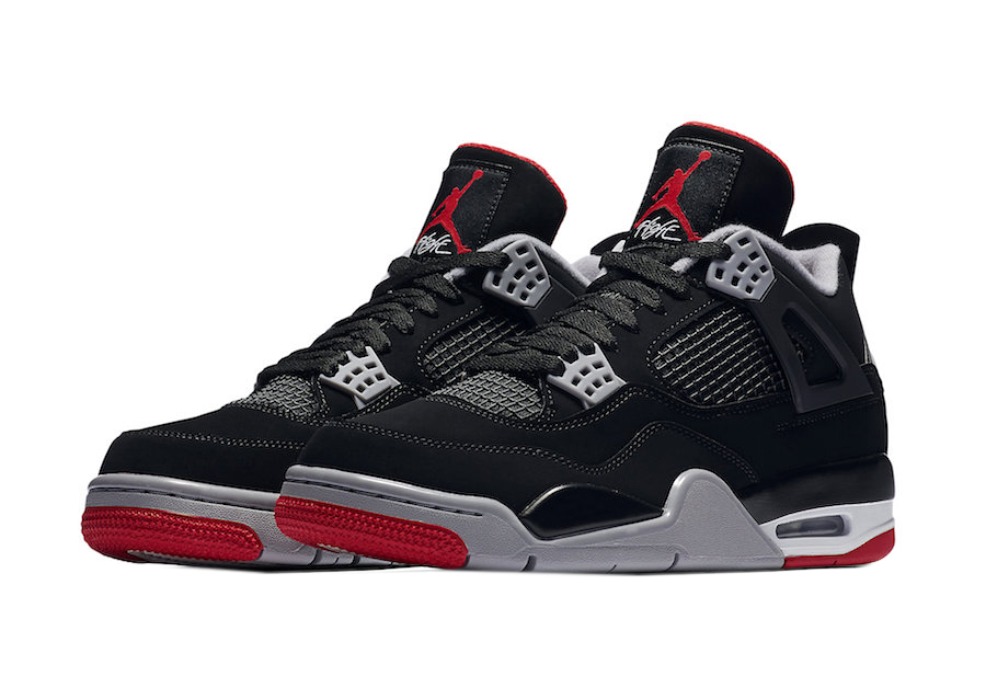 air jordan 4 bred size 9