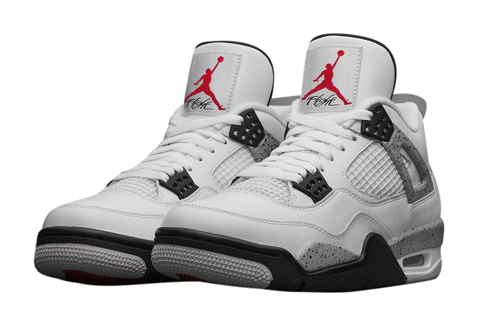 nike air jordan 4 white cement