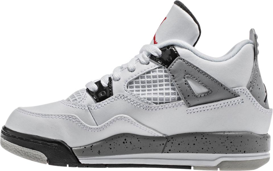 Air Jordan 4 PS White Cement 308499-104 - KicksOnFire.com