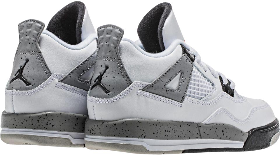 Air Jordan 4 PS White Cement