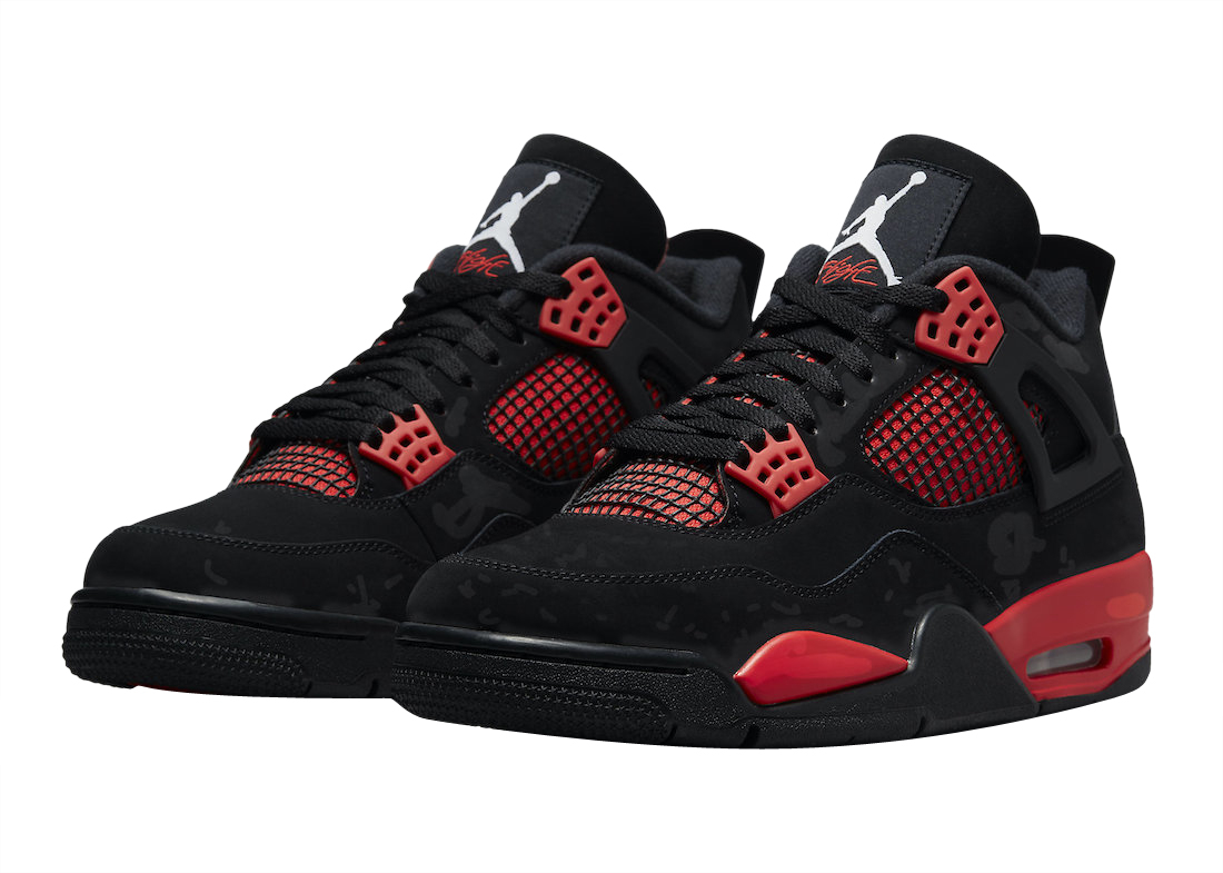 thunder red jordan 4