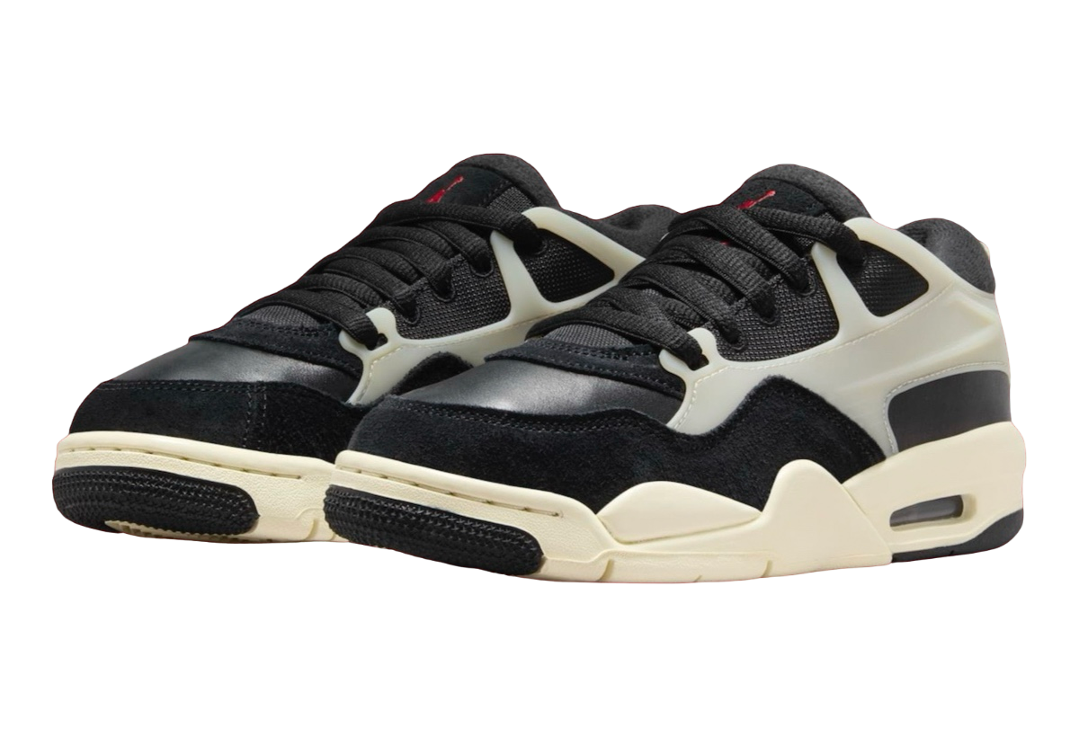 Air Jordan 4 RM Black / Sail