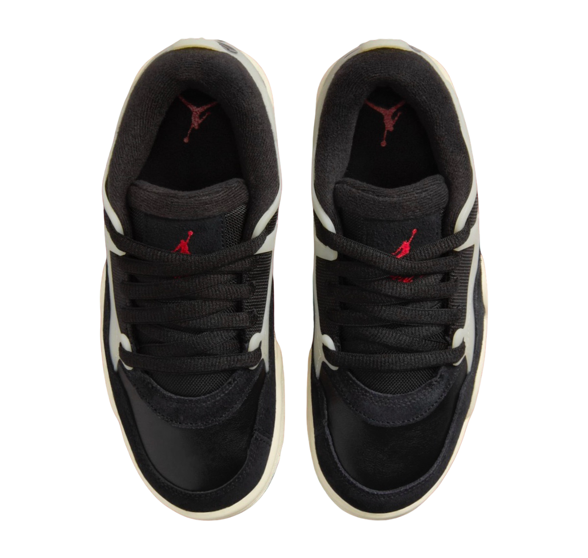 Air Jordan 4 RM Black / Sail