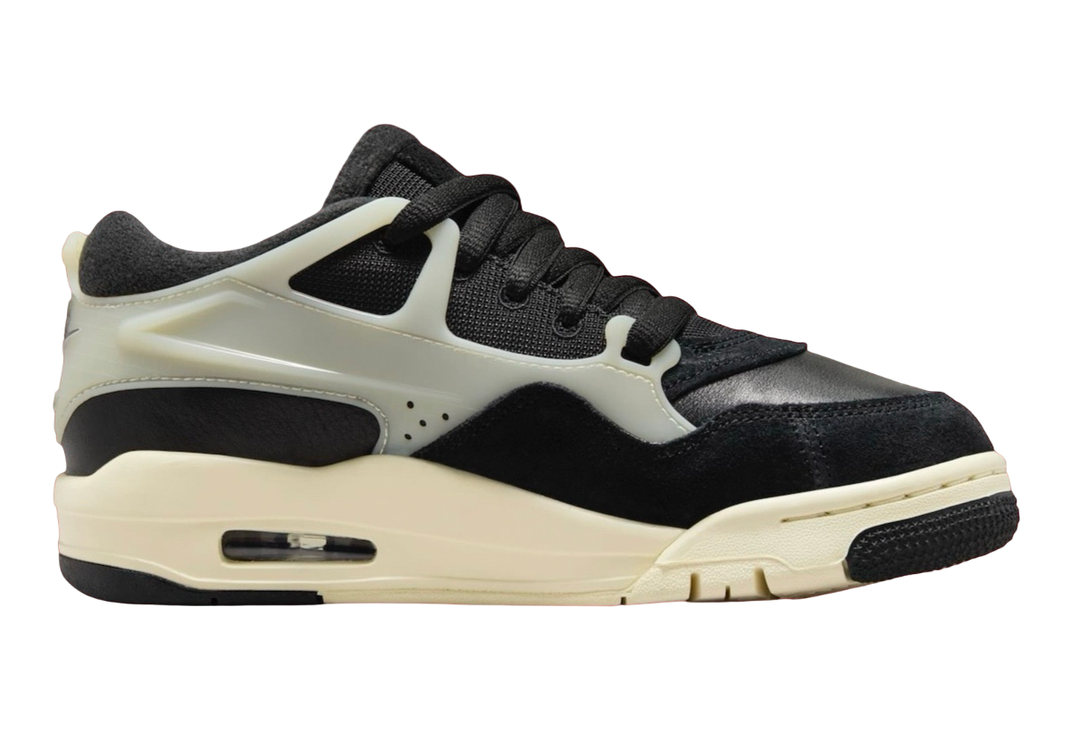 Air Jordan 4 RM Black / Sail