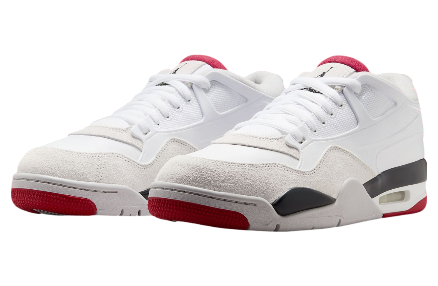 Air Jordan 4 Rm Fire Red / White
