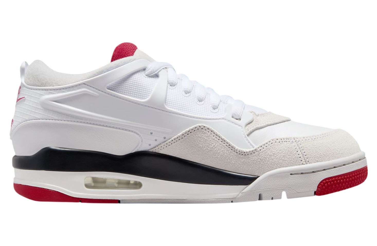 Air Jordan 4 Rm Fire Red / White