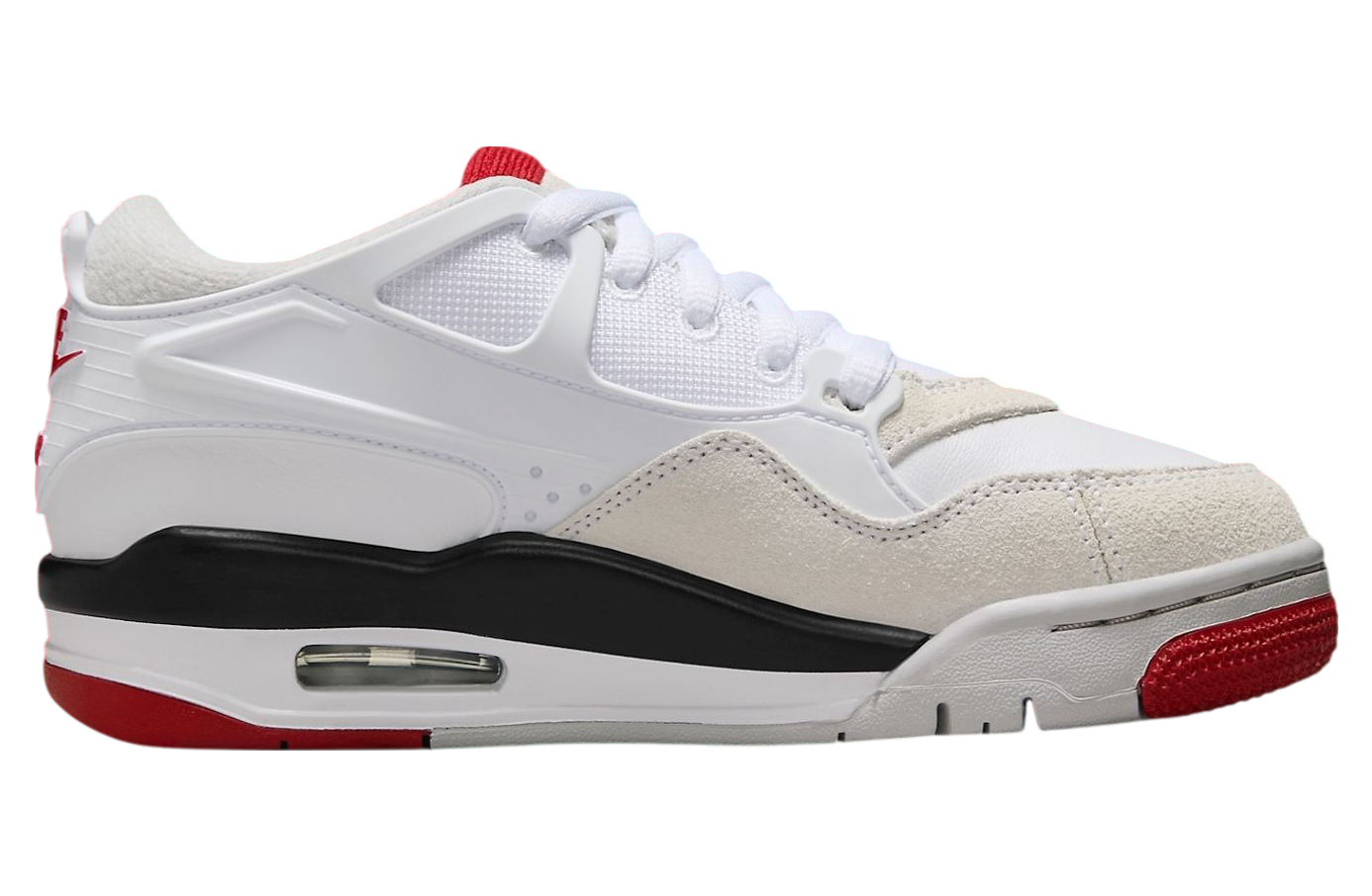 Air Jordan 4 Rm Fire Red / White