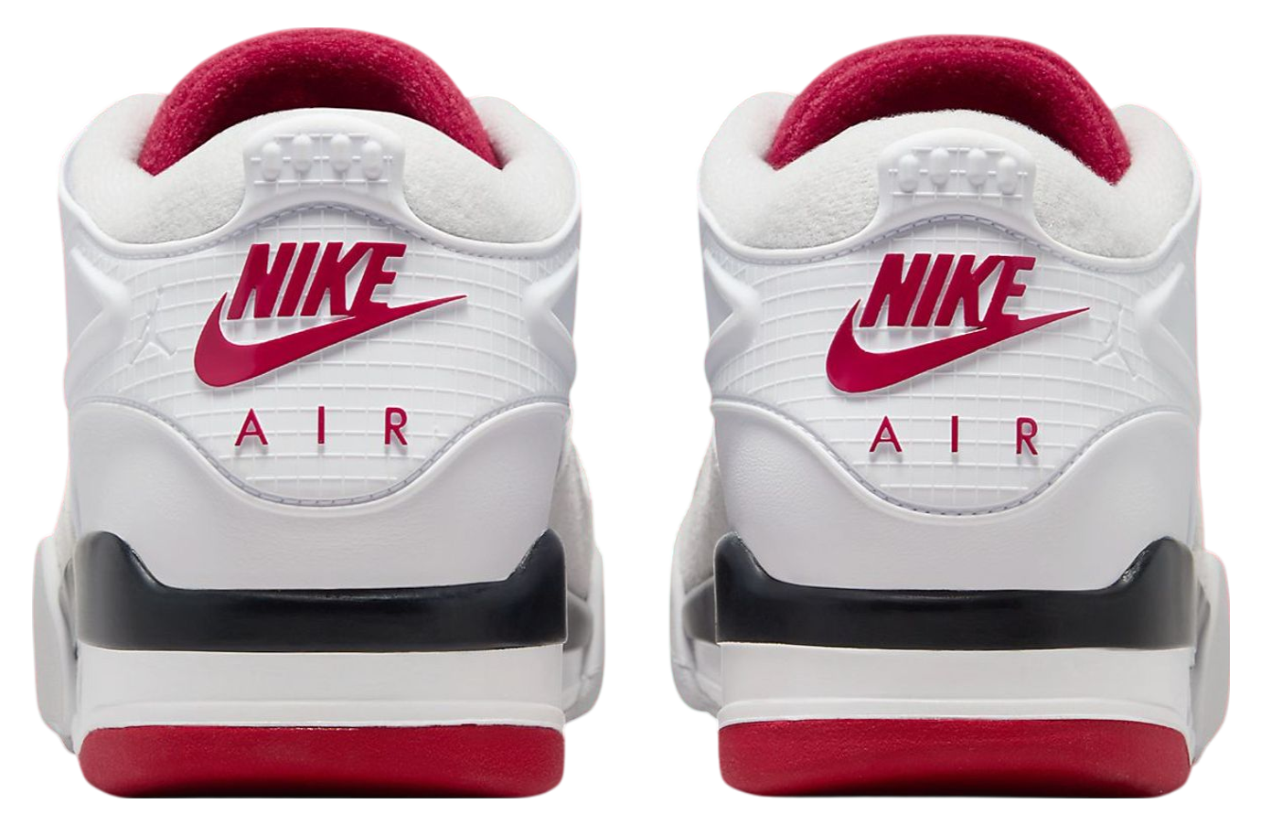 Air Jordan 4 Rm Fire Red / White