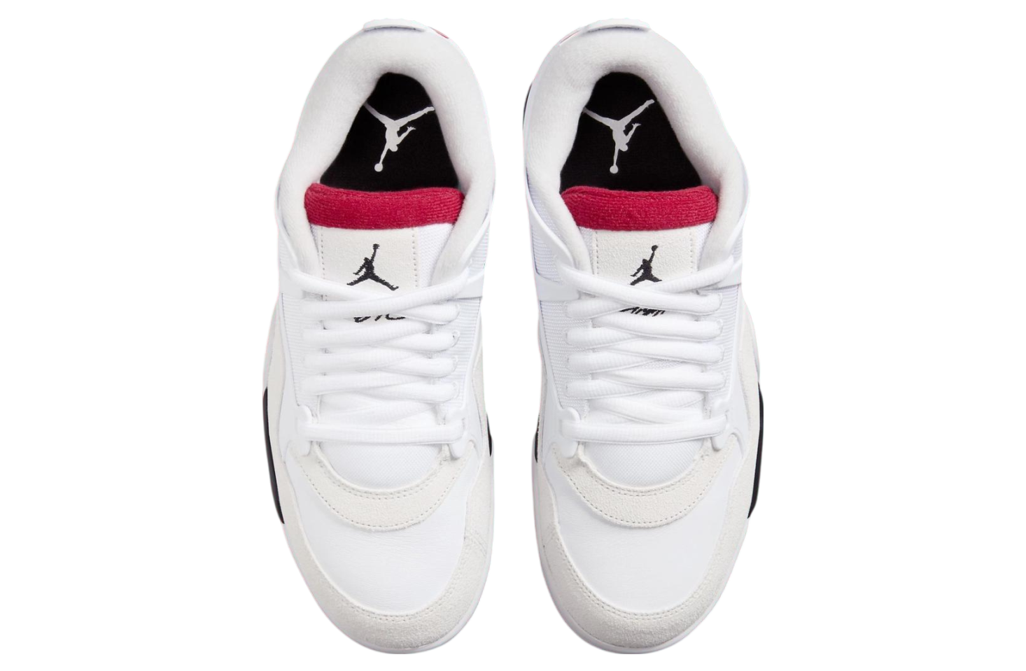 Air Jordan 4 Rm Fire Red / White