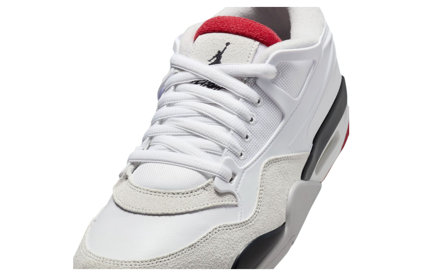 Air Jordan 4 Rm Fire Red / White