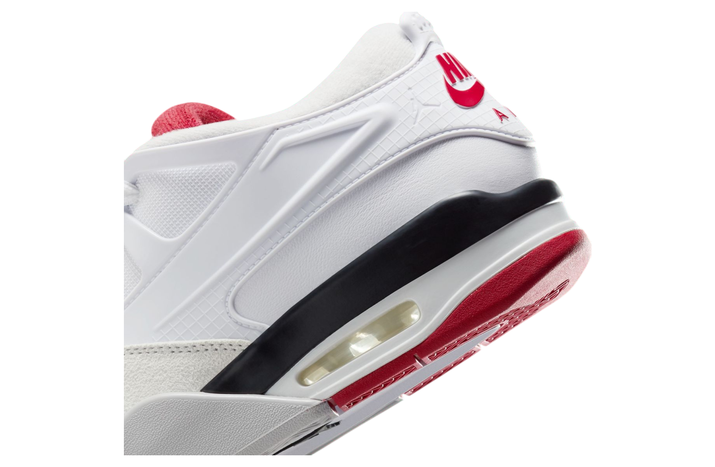 Air Jordan 4 Rm Fire Red / White