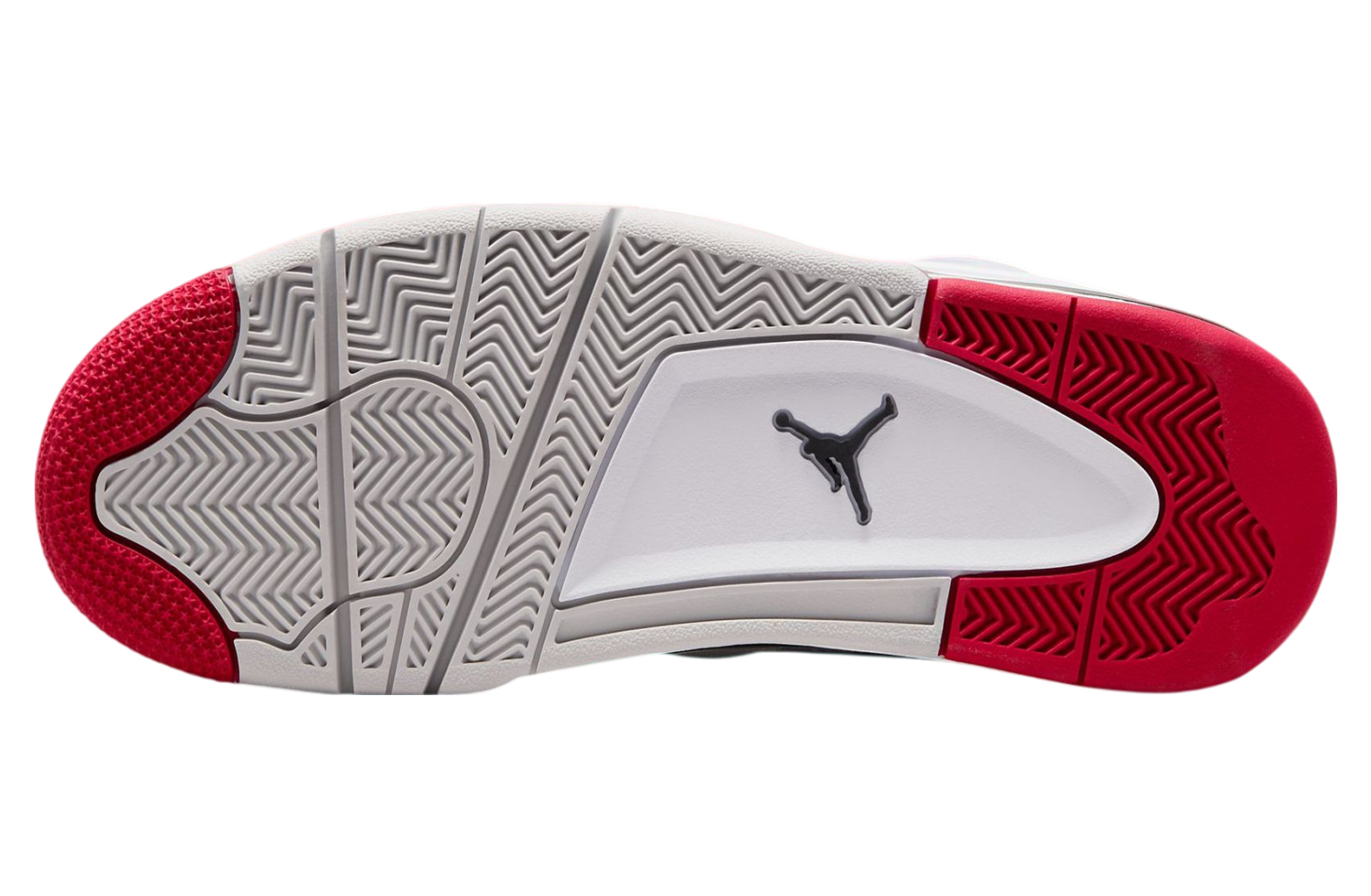 Air Jordan 4 Rm Fire Red / White