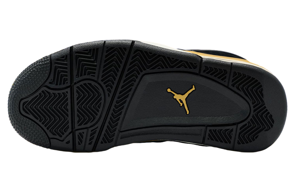 Air Jordan 4 RM GS Black / Gold