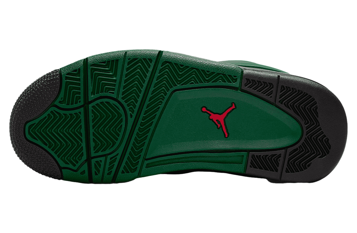 Air Jordan 4 RM GS Black / Gorge Green