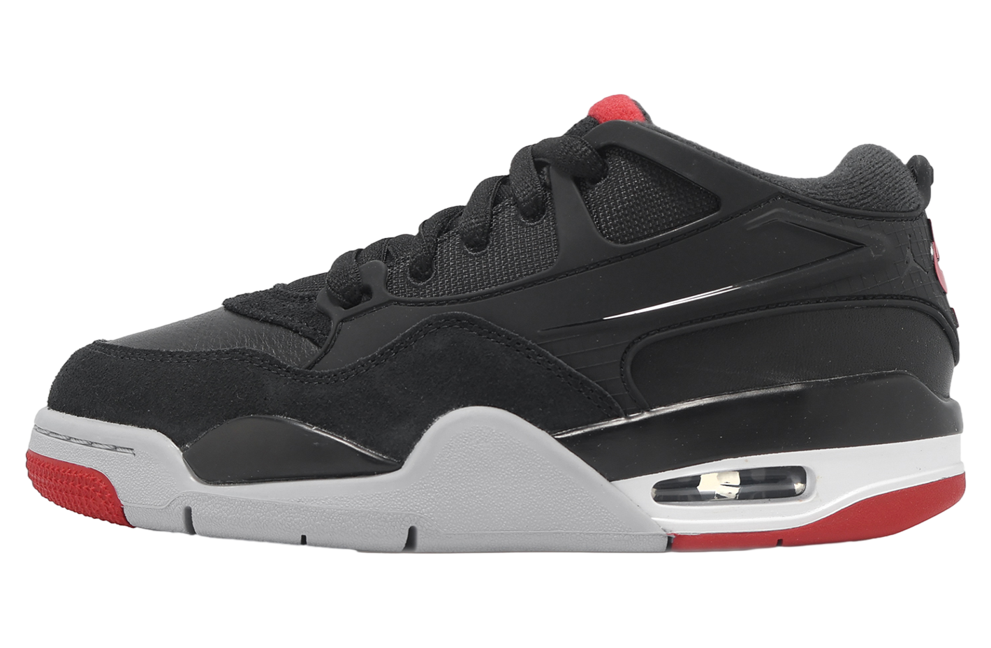 Air Jordan 4 RM GS Black / Varsity Red