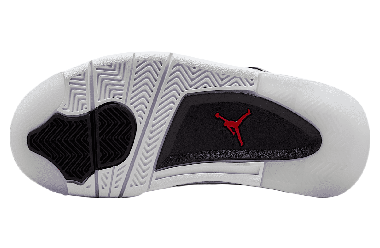 Air Jordan 4 RM GS Black / Wolf Grey