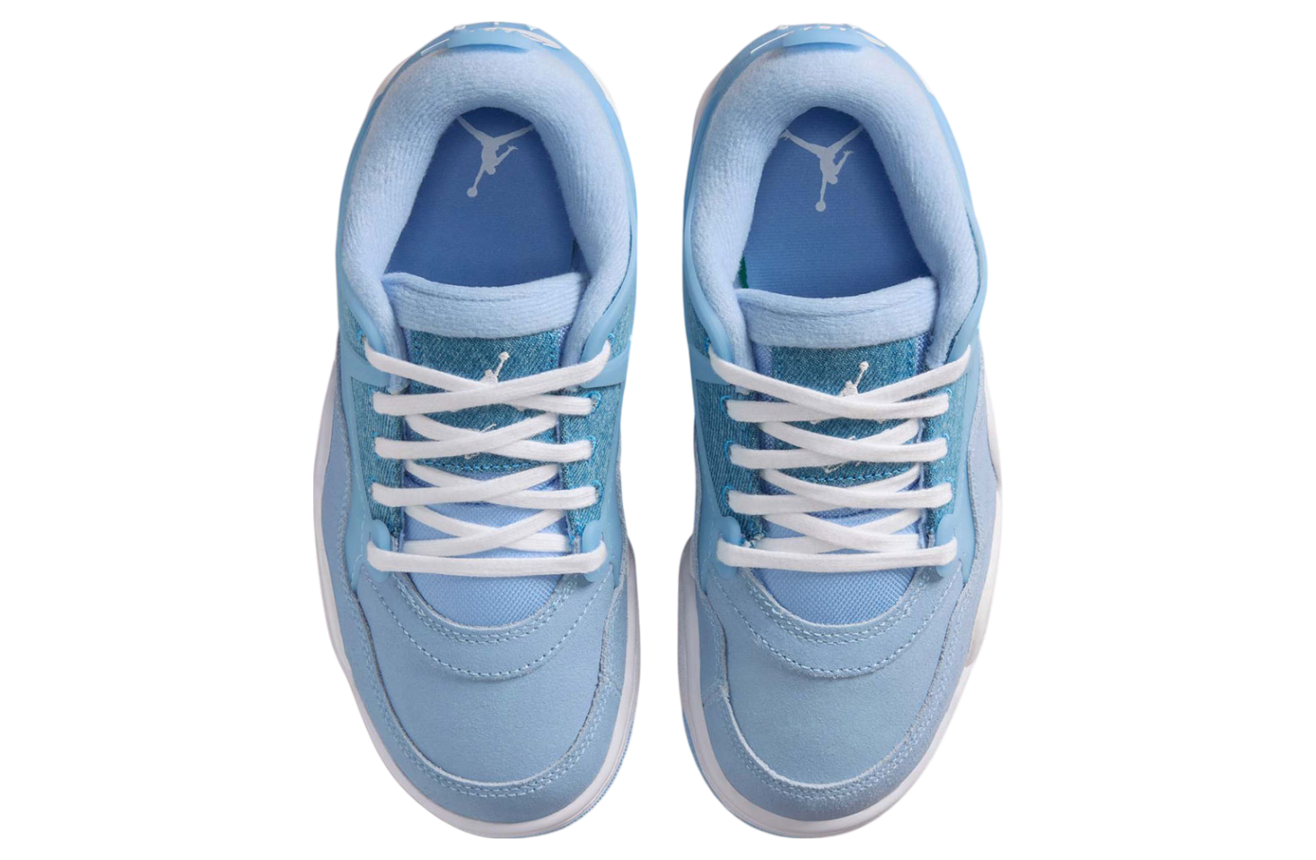 Air Jordan 4 Rm Gs Denim Sequin