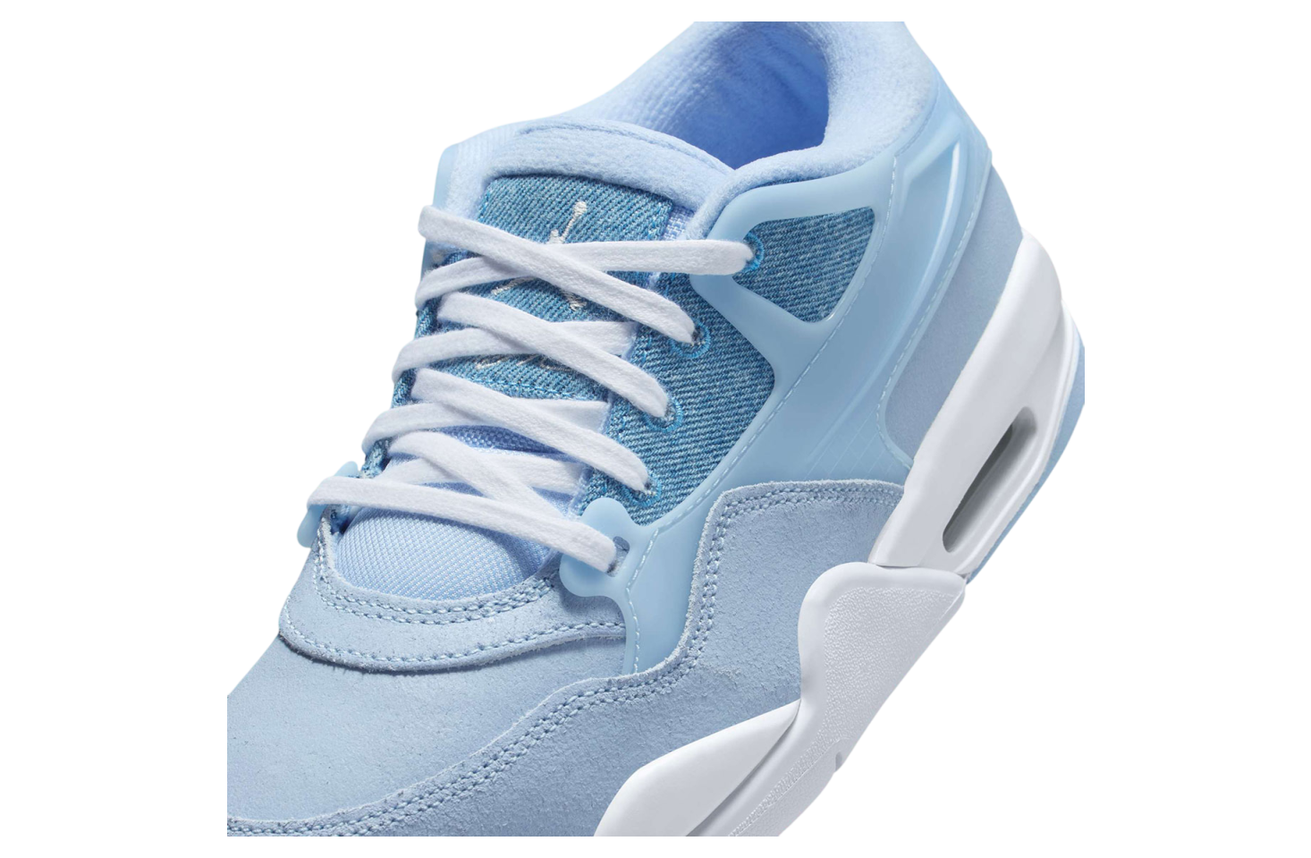 Air Jordan 4 Rm Gs Denim Sequin